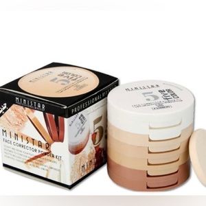 New!! 5 in 1 Makeup Face Concealer Pressed Powder Contour